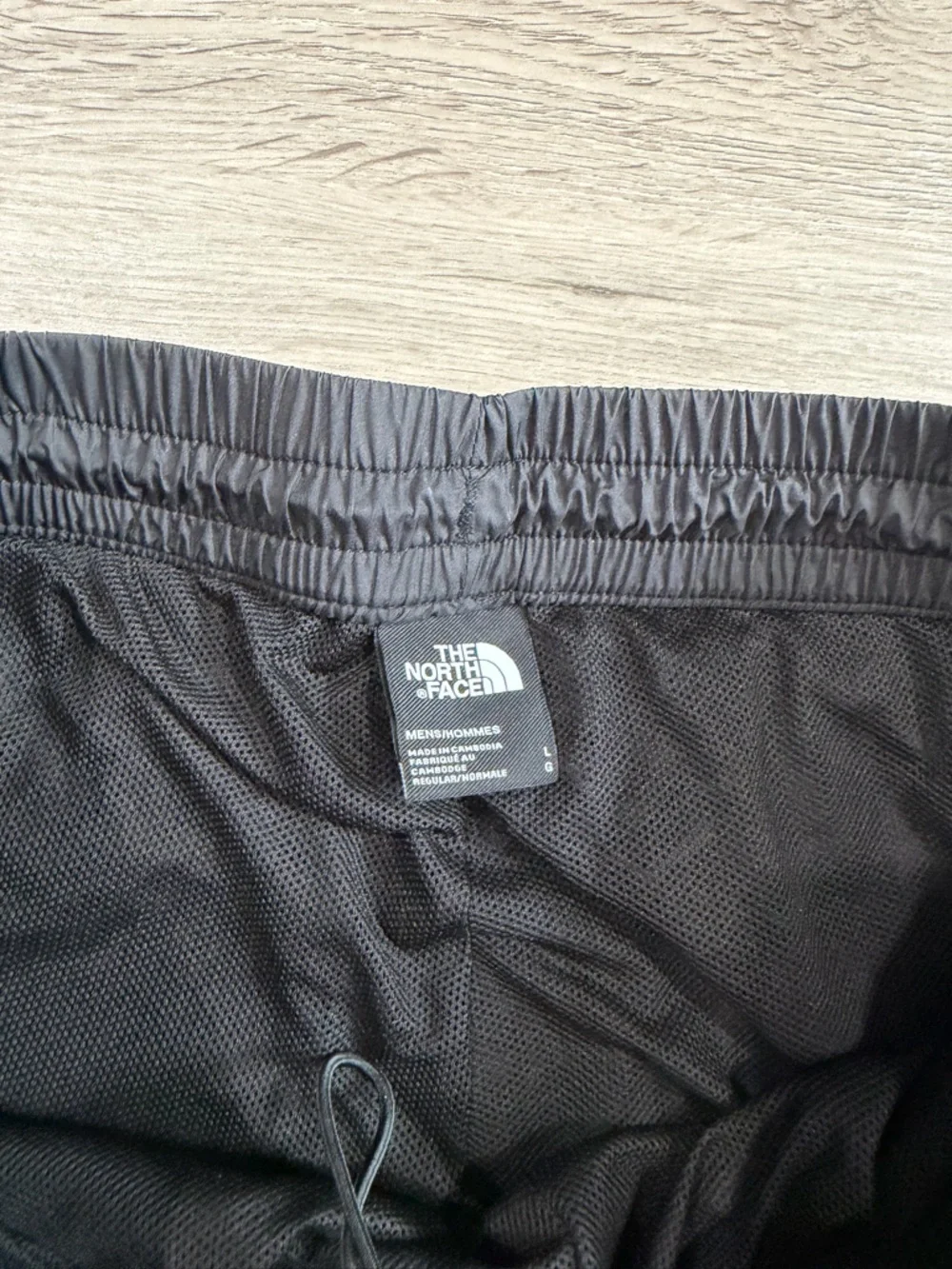 The North Face Black Windproof Jogger Pants Hydrenaline